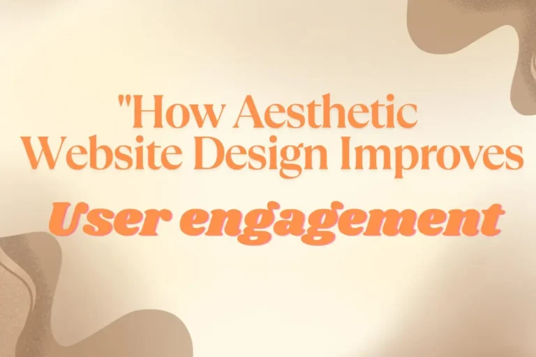 asethethic website design